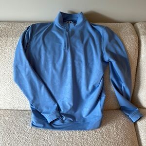 Peter Millar Blue Polo Shirt